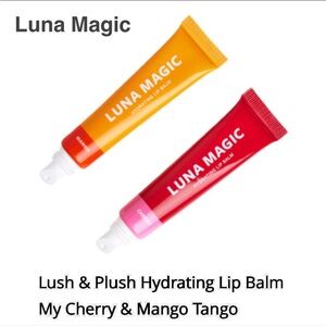 LUNA MAGIC BEAUTY Hydrating Lip balm Mango/Cherry